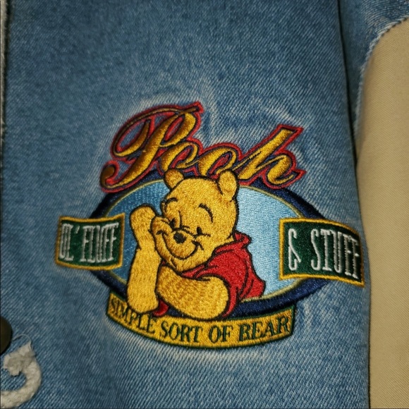 Winnie the Pooh jacket xxtentation - Picture 4 of 7